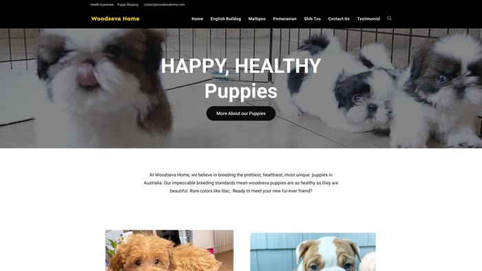 Woodsevahome.com - English Bulldog Puppy Scam Review