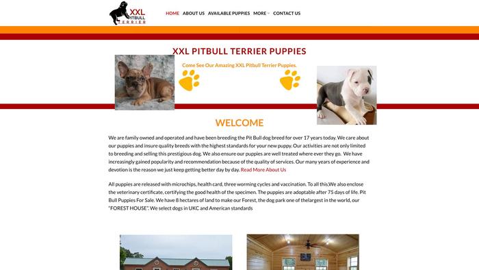 Xxlpitbullterrier.com - Pit Bull Puppy Scam Review