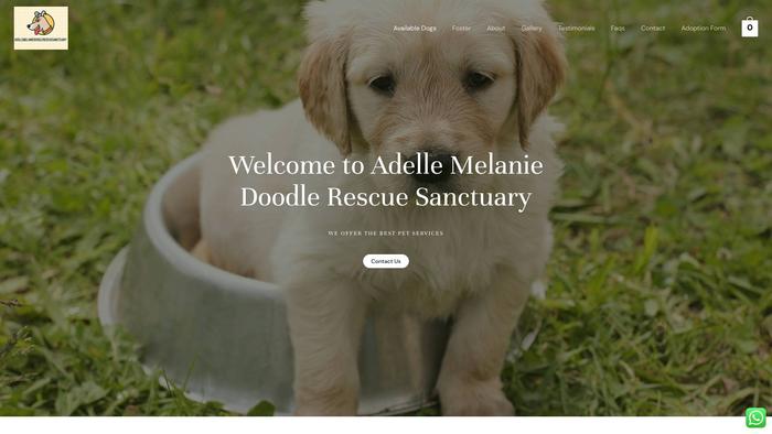 Adellemelaniedoodlerescuesanctuary.com - Labradoodle Puppy Scam Review