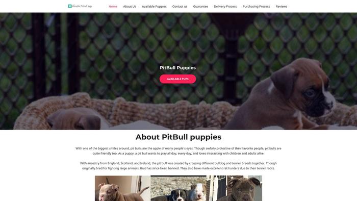 Adorablepitbullpups.com - Pit Bull Puppy Scam Review