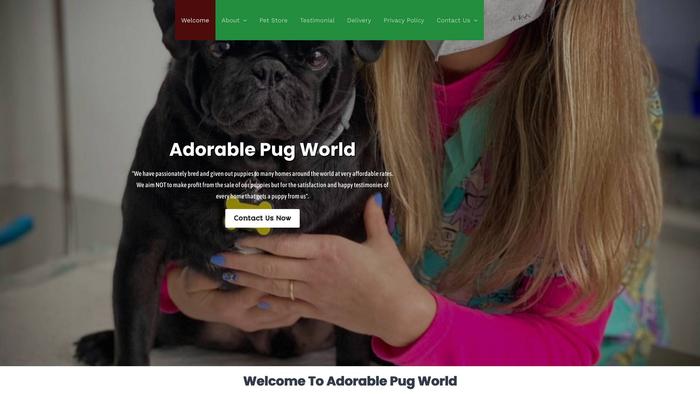 Adorablepugworld.com - Pug Puppy Scam Review