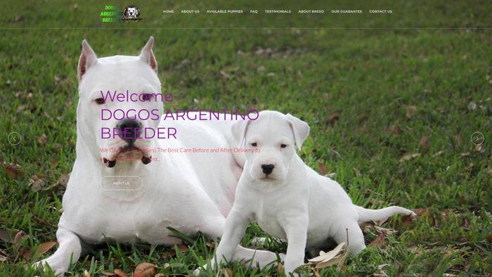 Akcdogoargentino.online - Pit Bull Puppy Scam Review