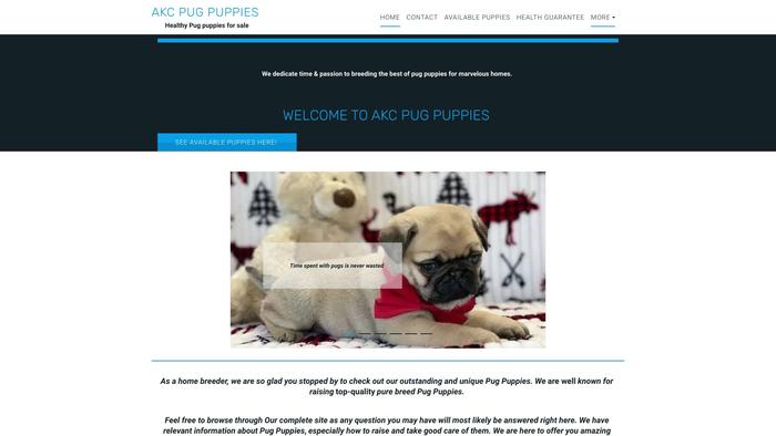 Akcpugs.net - Pug Puppy Scam Review