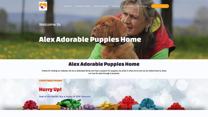 Alexadorablepuppieshome.com - Cavalier King Charles Spaniel Puppy Scam Review