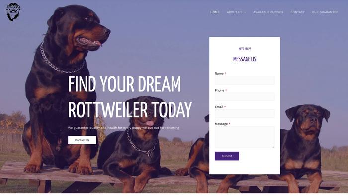 Alltimebestrottweilerhome.com - Rottweiler Puppy Scam Review