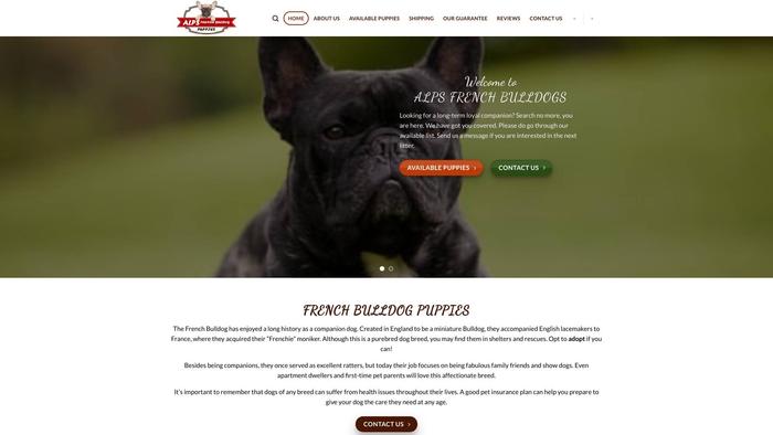 Alpsfrenchbulldogs.com - French Bulldog Puppy Scam Review