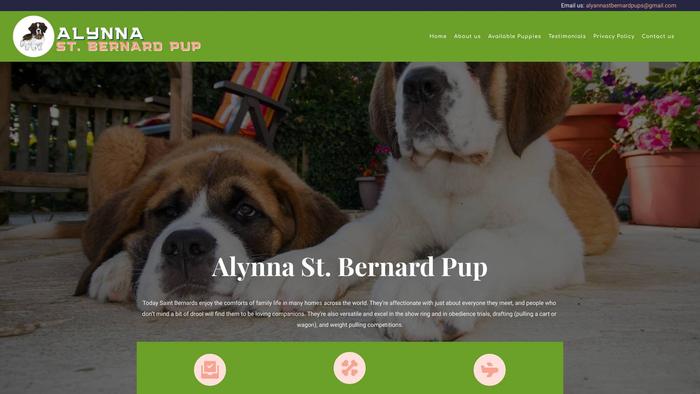 Alyannastbernardpup.com - Saint Bernard Puppy Scam Review