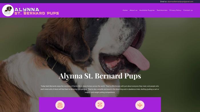 Alyannastbernardpups.com - Saint Bernard Puppy Scam Review