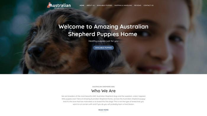 Amazingaustralianshepherd.com - Germanshepherd Puppy Scam Review