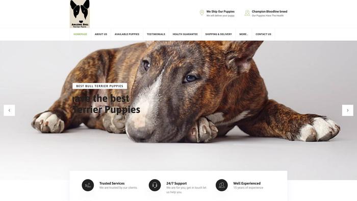 Amazingbullferrierfarm.com - Pit Bull Puppy Scam Review