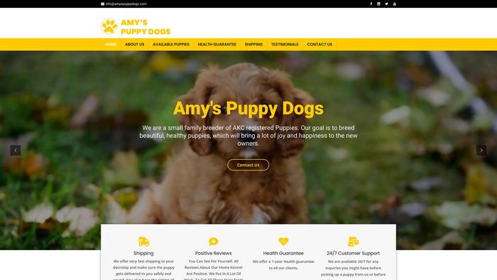 Amyspuppydogs.com - Cavapoo Puppy Scam Review