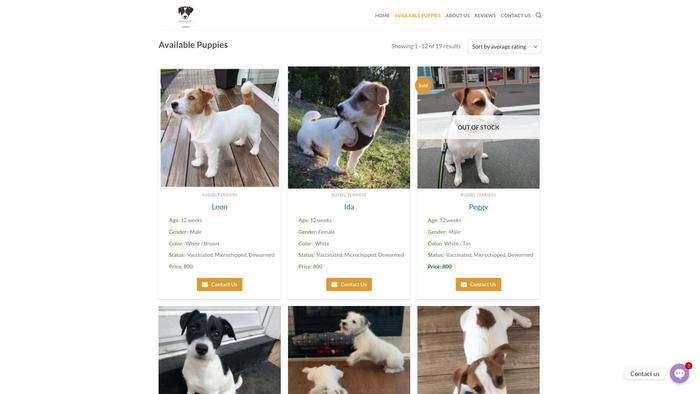 Arianajackrussellterriers.com - Jack Russell Terrier Puppy Scam Review