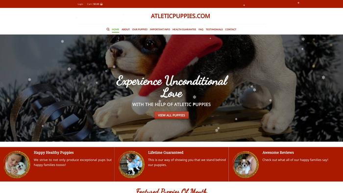 Atleticpuppies.com - Labrador Puppy Scam Review