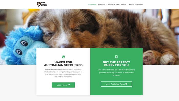 Aussieshepherdhaven.com - Australian Shepherd Puppy Scam Review