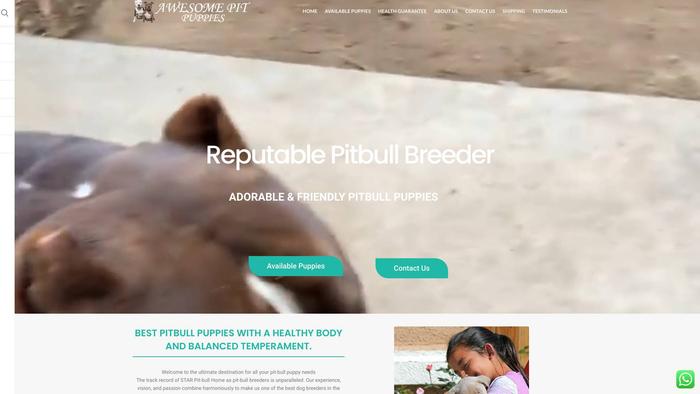 Awesomepitpuppies.com - Pit Bull Puppy Scam Review