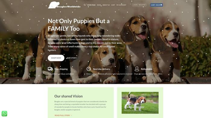 Beaglesworldwide.com - Beagle Puppy Scam Review