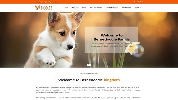 Bernedoodlekingdom.com - Bernedoodle Puppy Scam Review