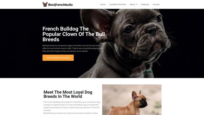 Bestfrenchbulls.com - French Bulldog Puppy Scam Review