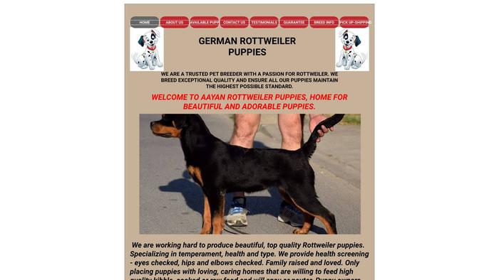 Boomgermanrottweilerpuppies.com - Germanshepherd Puppy Scam Review