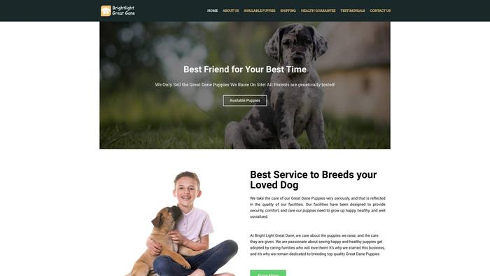 Brightlightgreatdane.com - Great Dane Puppy Scam Review