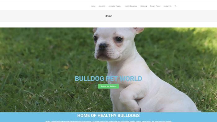 Bulldogpetworld.com - Bulldog Puppy Scam Review