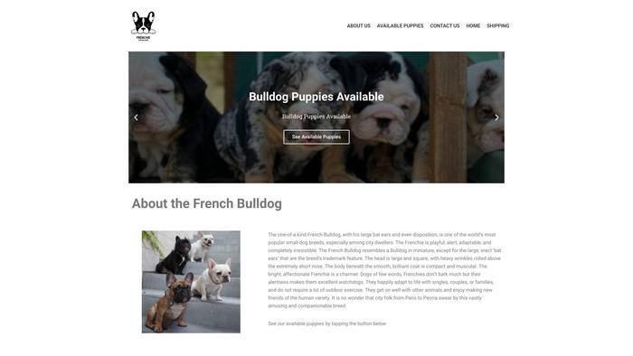 Bulldogpuppiesavailable.com - French Bulldog Puppy Scam Review