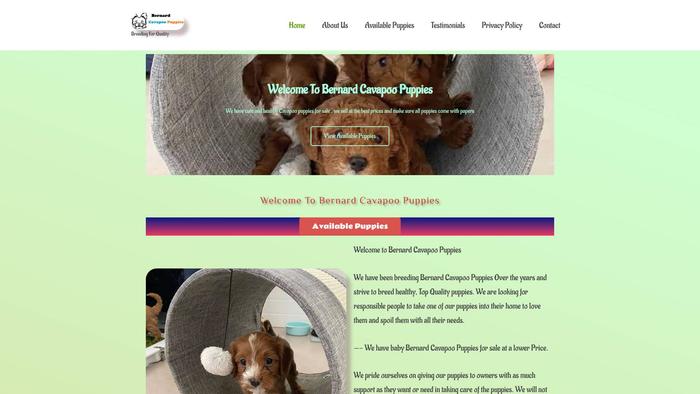 Cavapoopupies.com - Cavapoo Puppy Scam Review