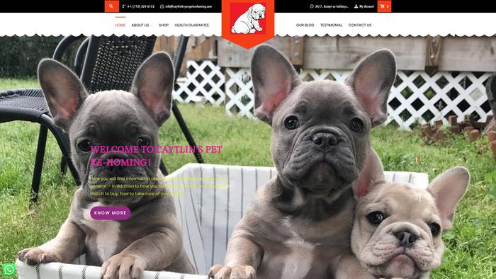 Caytlinbryerspetsrehoming.com - French Bulldog Puppy Scam Review