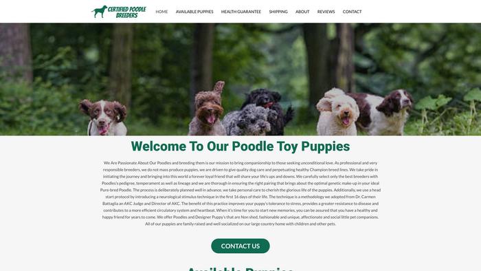 Certifiedpoodlebreeders.com - Poodle Puppy Scam Review