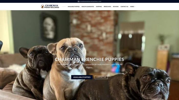 Chairmanfrenchies.com - French Bulldog Puppy Scam Review