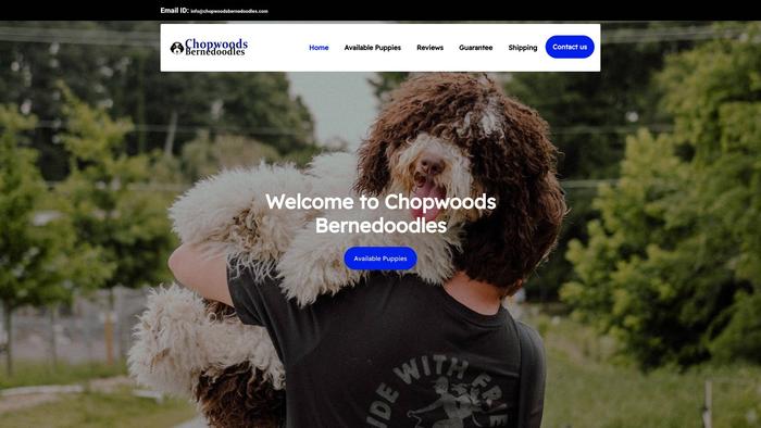 Chopwoodsbernedoodles.com - Bernedoodle Puppy Scam Review