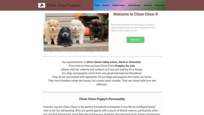 Chowchowteddybear.us - Chowchow Puppy Scam Review