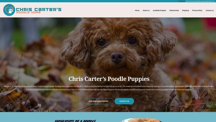 Chriscarterspoodlepuppies.com - Poodle Puppy Scam Review