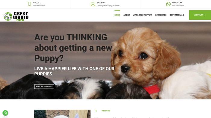 Crestworldpups.com - Australian Shepherd Puppy Scam Review