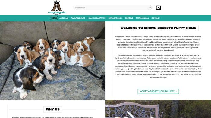 Crownbassets.com - Bassethound Puppy Scam Review