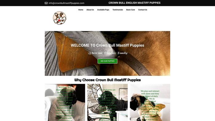 Crownbullmastiffpuppies.com - Bull Mastiff Puppy Scam Review