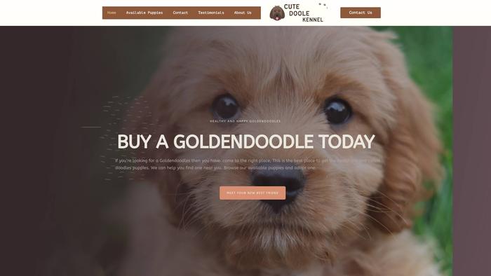 Cutedoodleskennel.com - Golden Doodle Puppy Scam Review