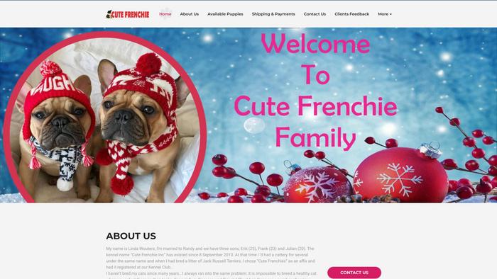 Cutefrenchie.com - French Bulldog Puppy Scam Review