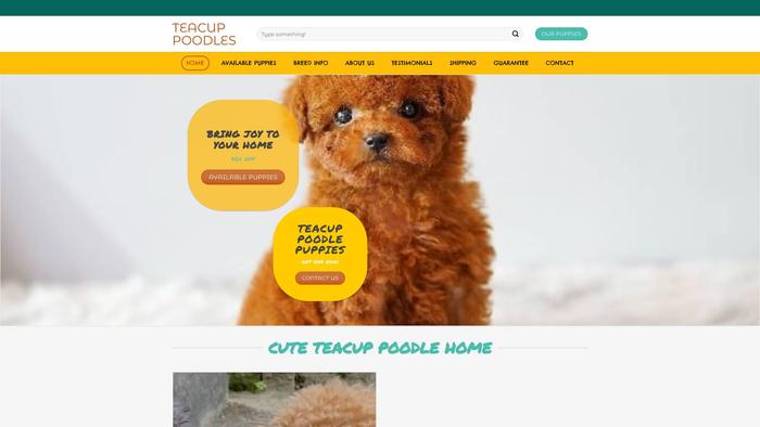 Cuteteacuppoodlehome.com - Poodle Puppy Scam Review