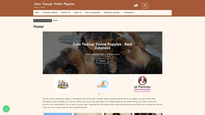 Cuteteacupyorkiepuppies.com - Yorkshire Terrier Puppy Scam Review