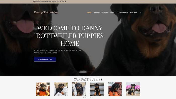 Dannyrottweilerpuppies.com - Rottweiler Puppy Scam Review