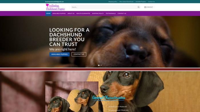 Darlingdachshundpuppy.com - Dachshund Puppy Scam Review