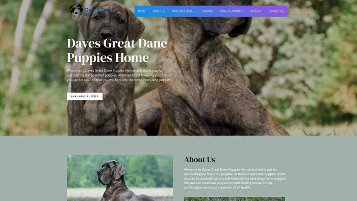 Davesgreatdanepups.com - Great Dane Puppy Scam Review