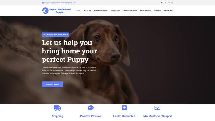 Dayanedachshundpuppies.com - Dachshund Puppy Scam Review