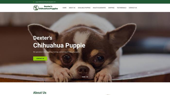 Dexterschihuahuapuppies.com - Chihuahua Puppy Scam Review