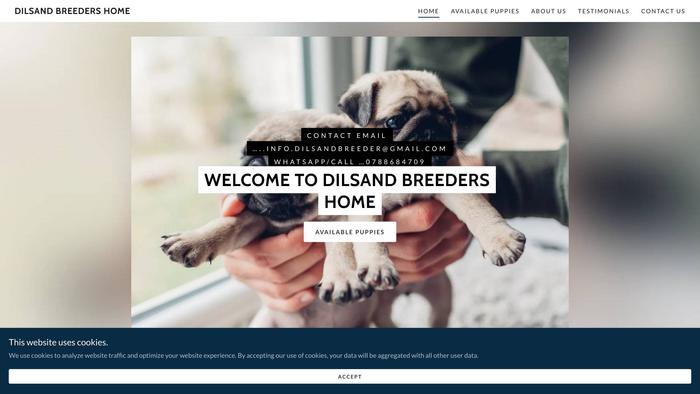 Dilsandbreederhome.com - Pomeranian Puppy Scam Review