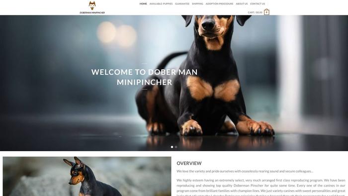 Dobermanminipincher.com - Doberman Pinscher Puppy Scam Review