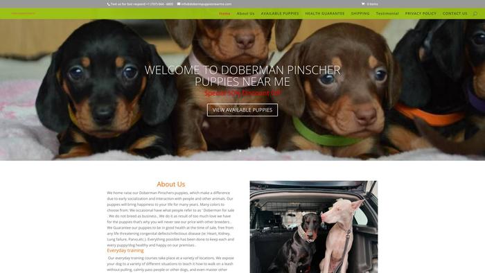 Dobermpuppiesnearme.com - Doberman Pinscher Puppy Scam Review