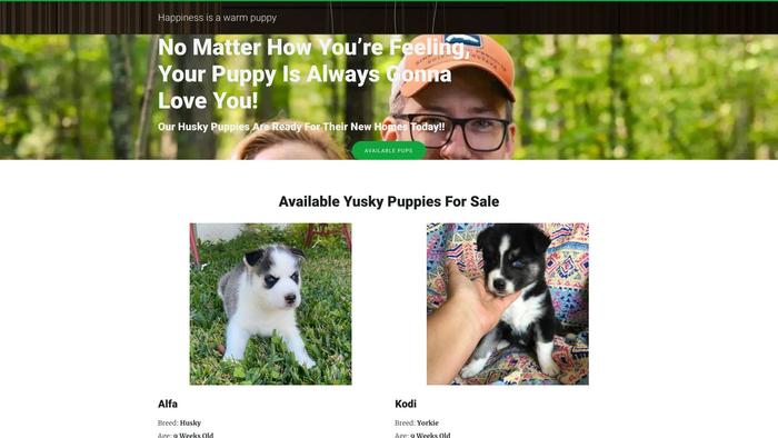 Donovanhusky.com - Husky Puppy Scam Review