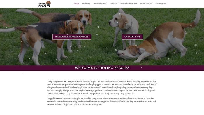 Dotingbeagles.com - Beagle Puppy Scam Review